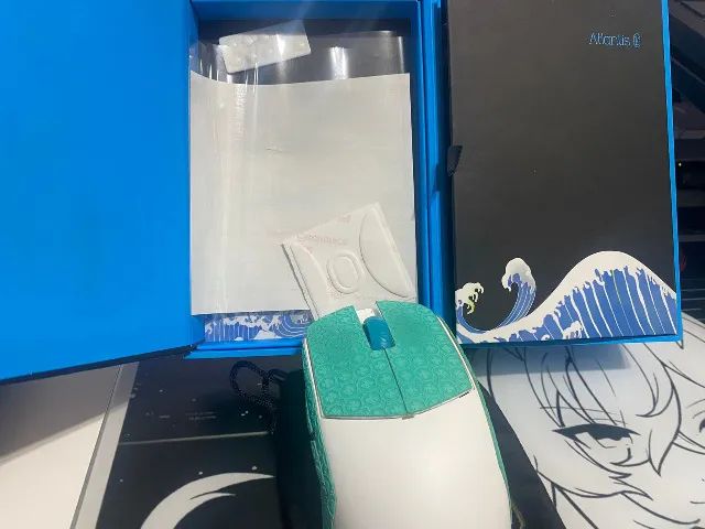 Mouse Lamzu Atlantis Og V1 - Foto 6