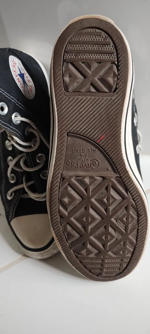 Tênis All Star Preto  - Foto 4