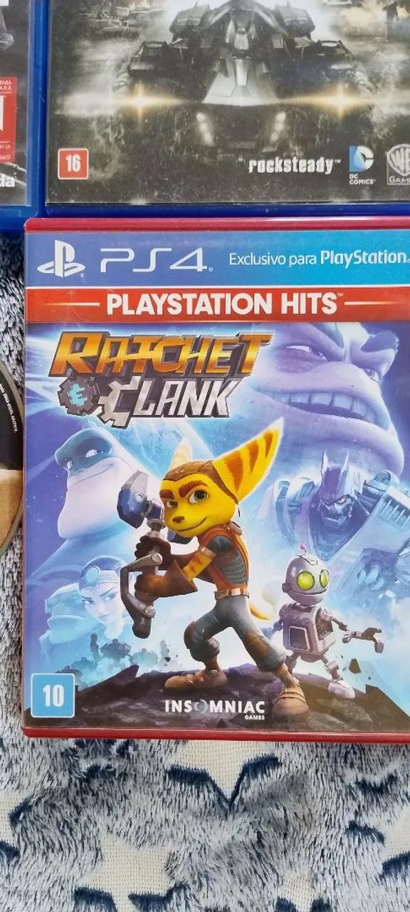 Rachet & Clank PS4
