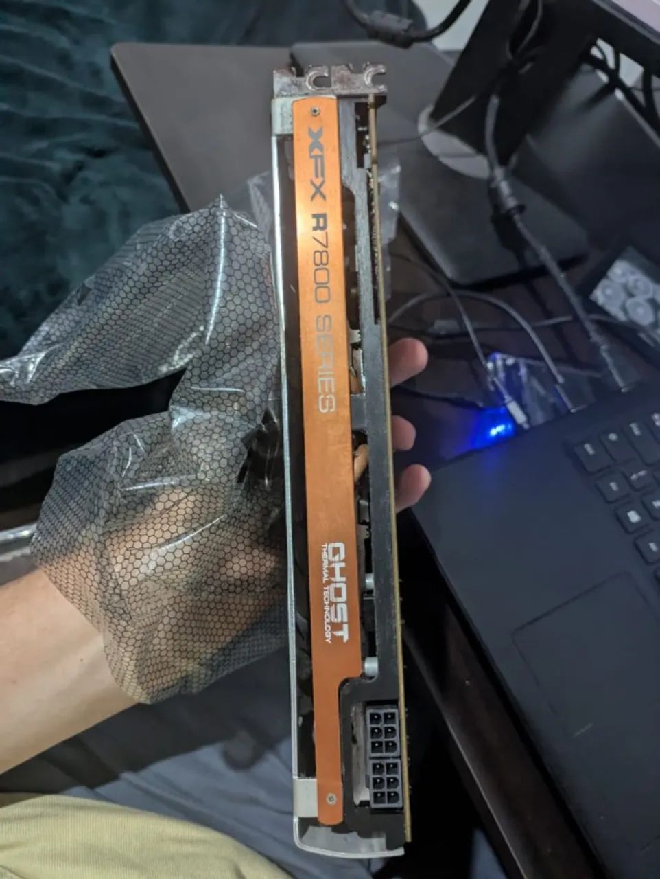 XFX Radeon HD 7870 2GB - Placa de Vídeo Barata p/ PC de Entrada
