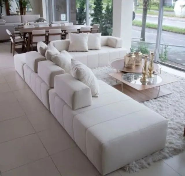Sofá Modulado/Canto/496/320L, R$22.928,31!