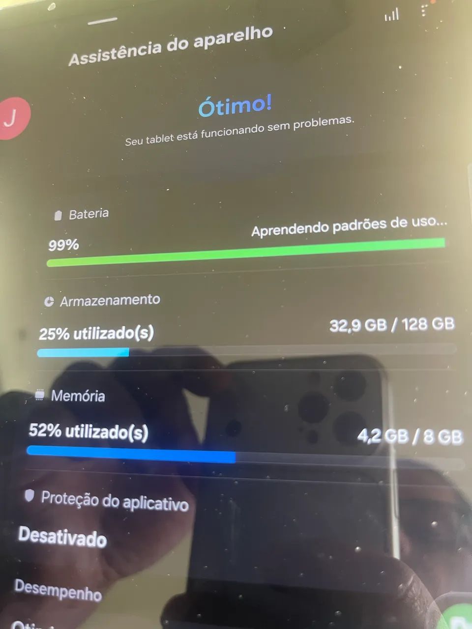 Galaxy Tab S10 FÉ+ estado de zero trocas - Foto 4