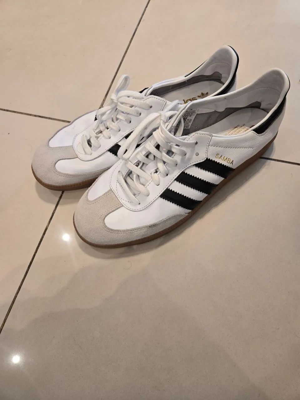 Adidas samba branco