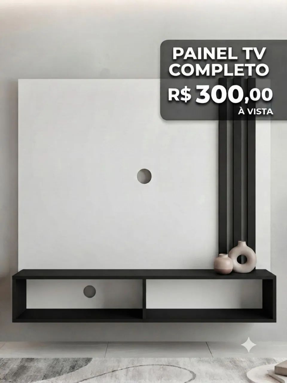 Painel de tv até 50 polegadas  - Foto 5