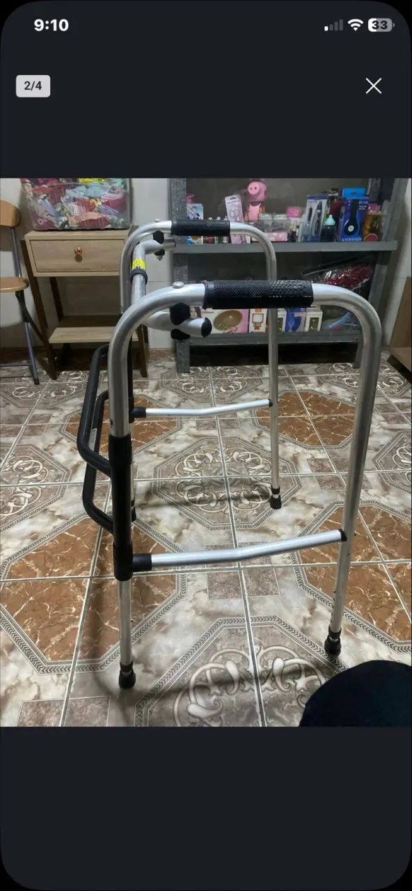 Andador alumínio 
