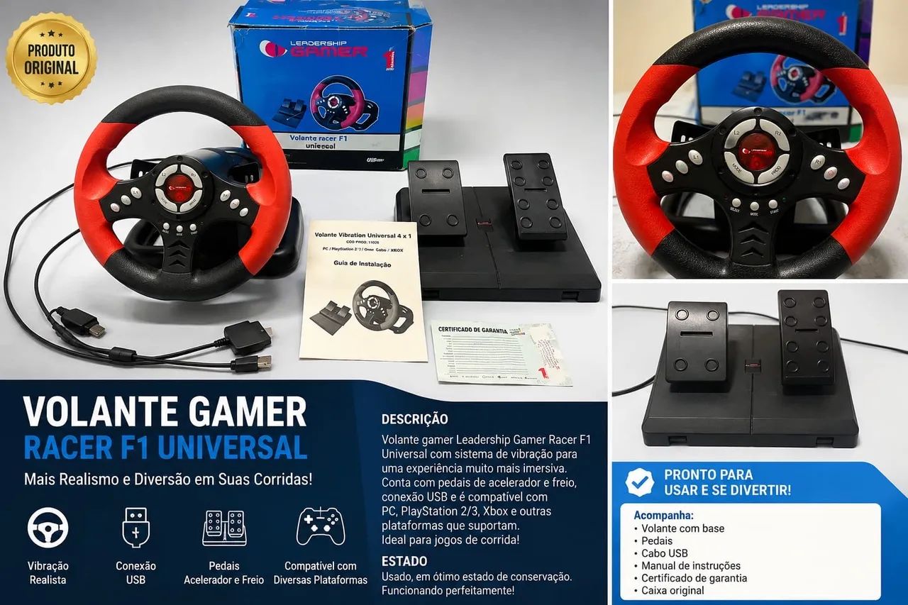 Volante Gamer