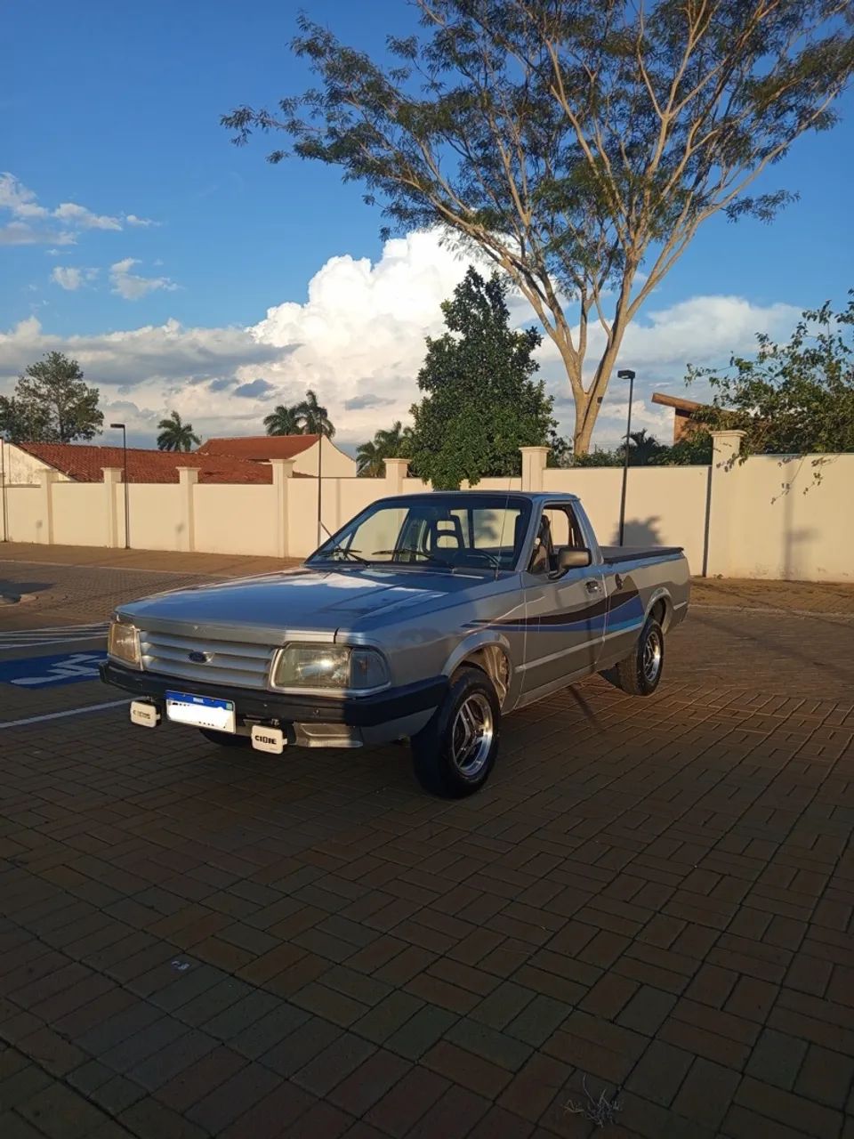 Ford Pampa L 1.8i / 1.8 (álcool) 1997
