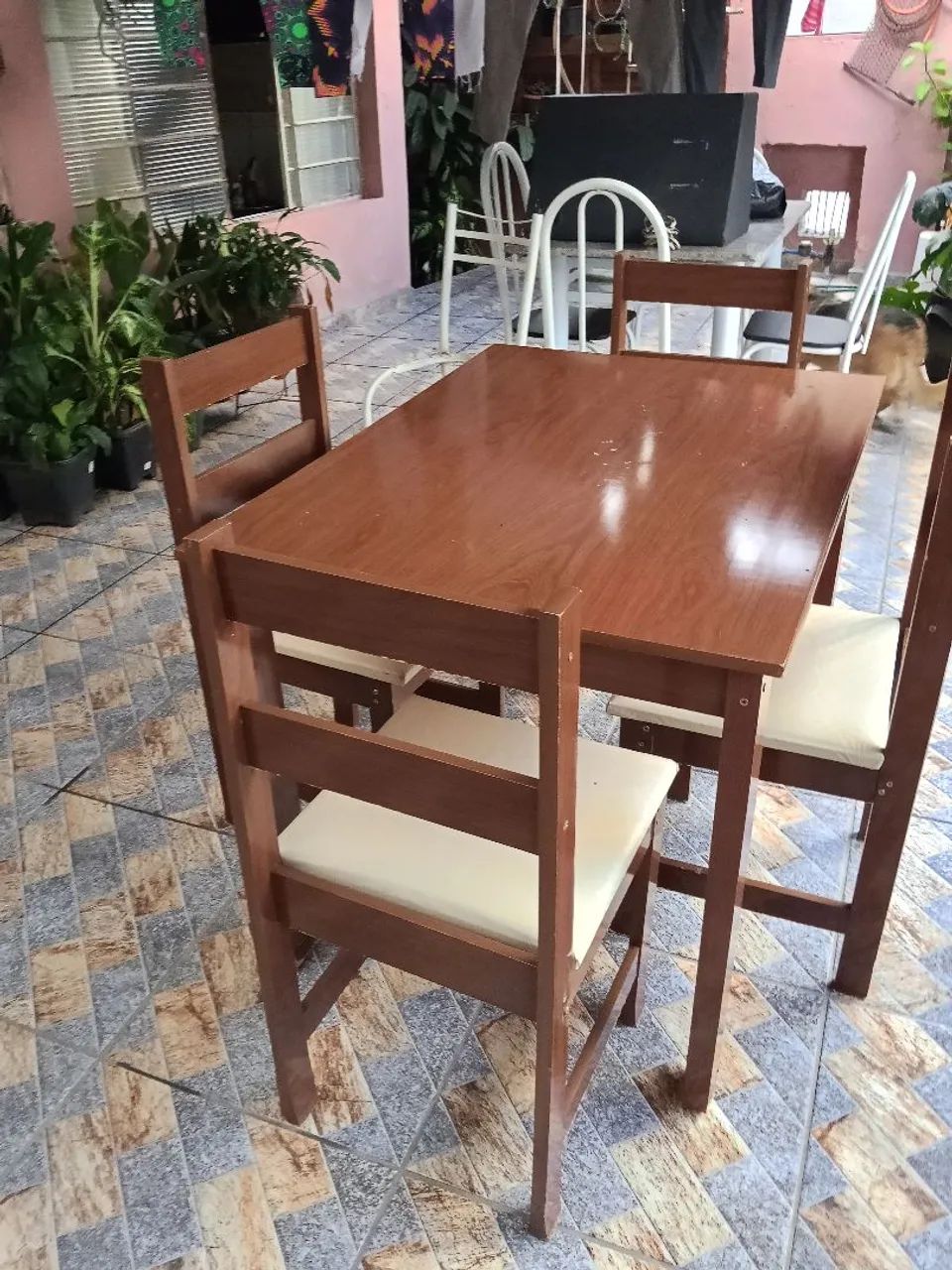 Mesa 4 cadeiras - Foto 3