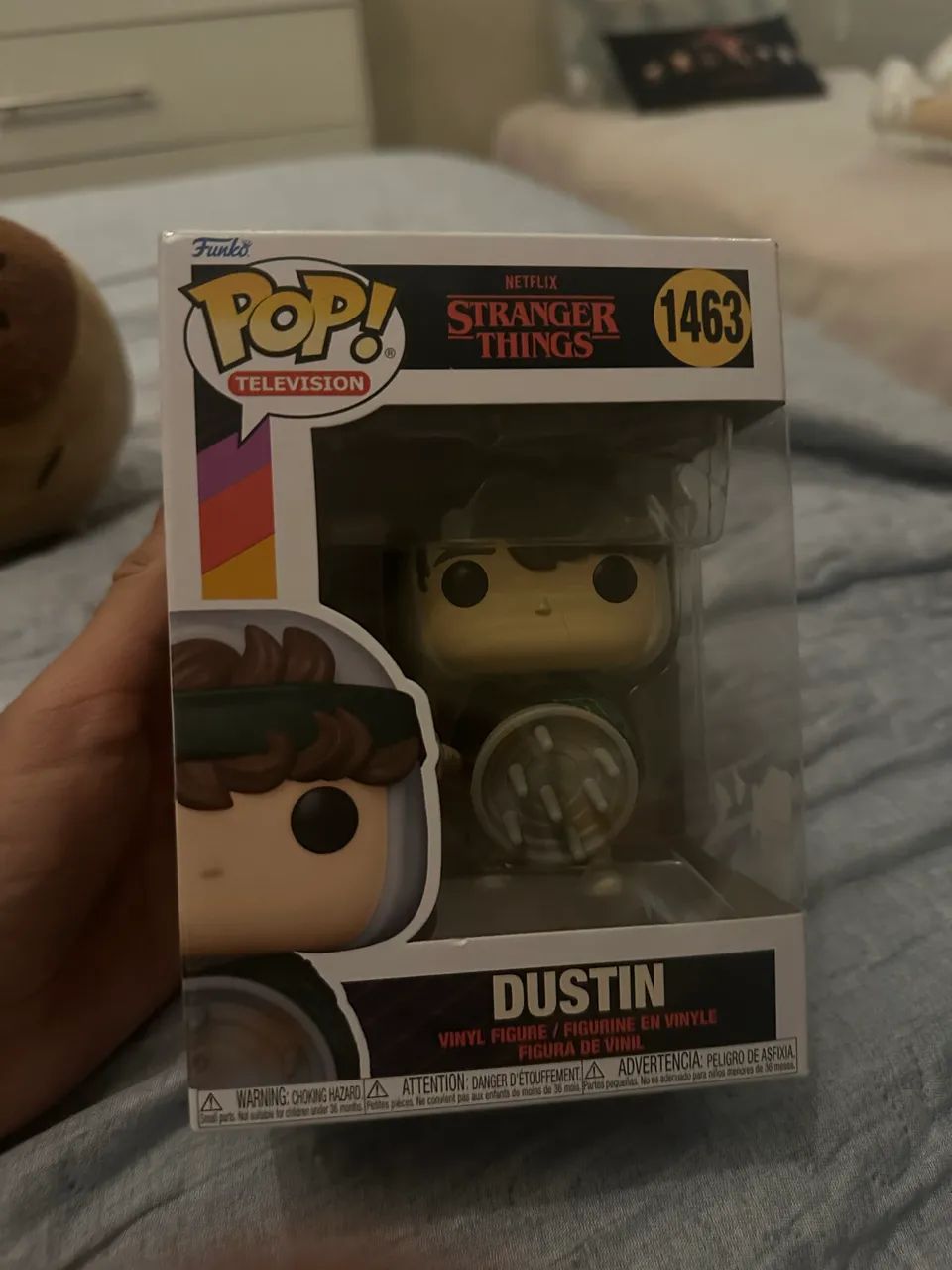 Funko pop dustin 1463  - Foto 5