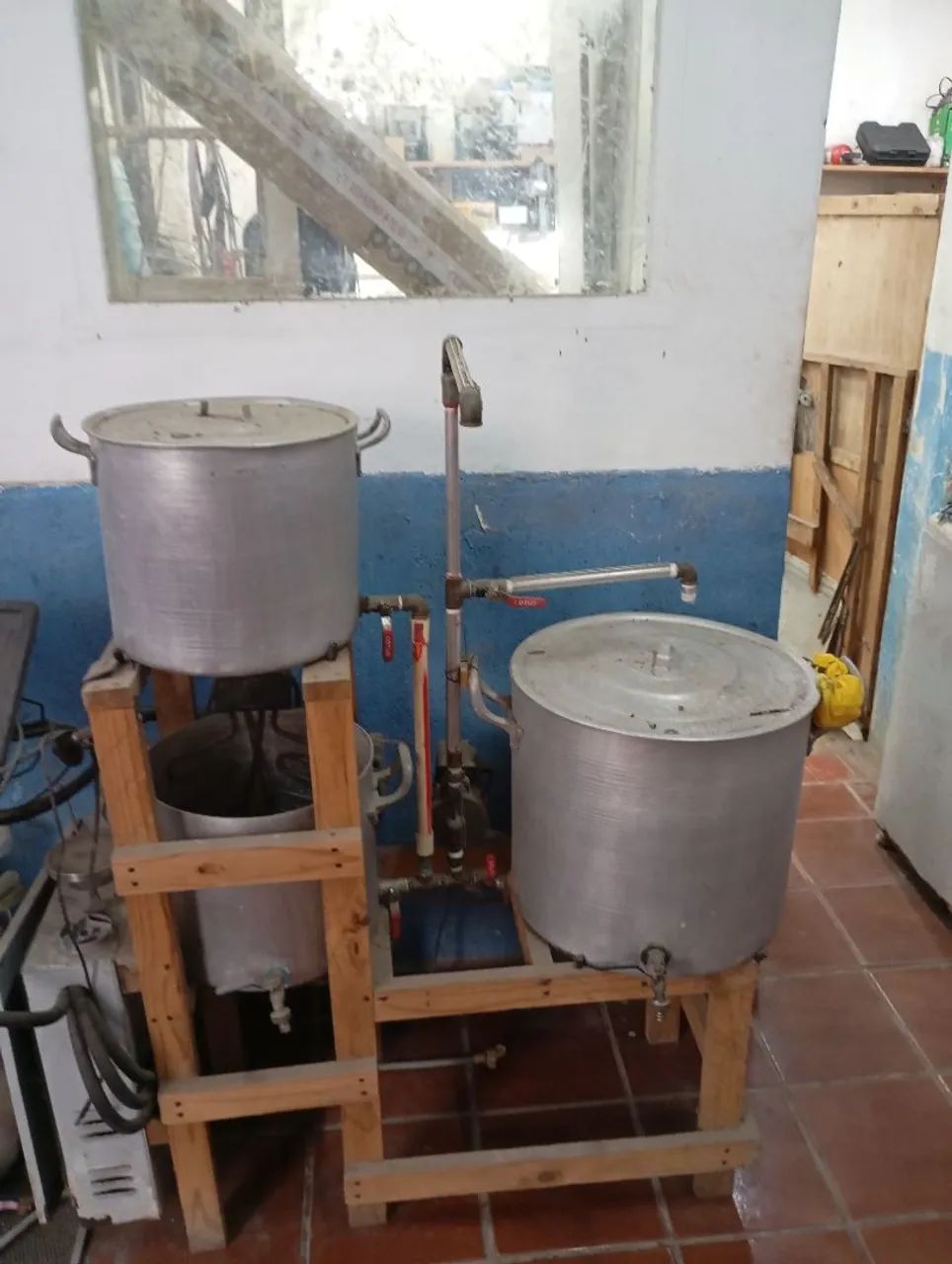 Equipamento cervejeiro completo - Foto 5
