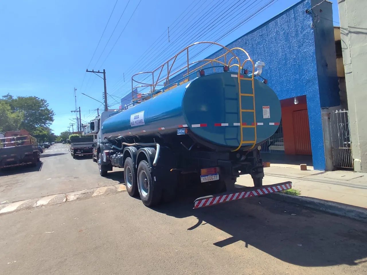 Caminhão Axor 2831 pipa 20.000l  - Foto 7