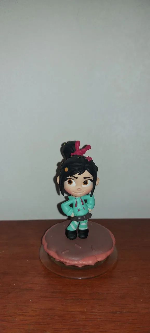 Boneca colecionavel Vanellope von Schweetz - Disney infinity 