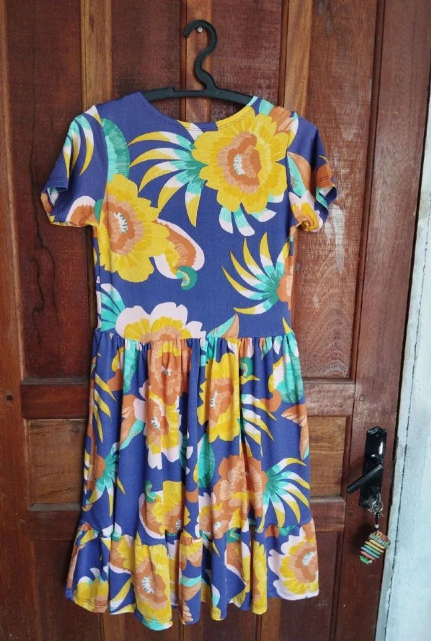 Vestido Floral Verão - Foto 2