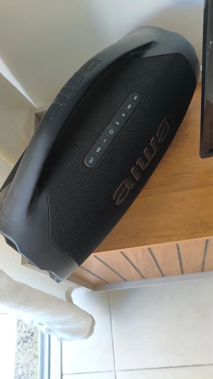 Caixa de som aiwa estado de zera - Foto 4