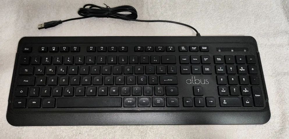 teclado multimidia keyboard k-mex km-e728 novo - Foto 6