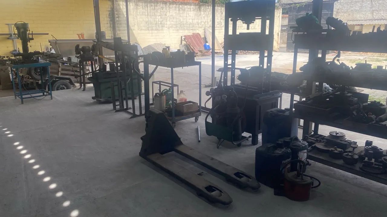 Oficina de usinagem e reparo  - Foto 2