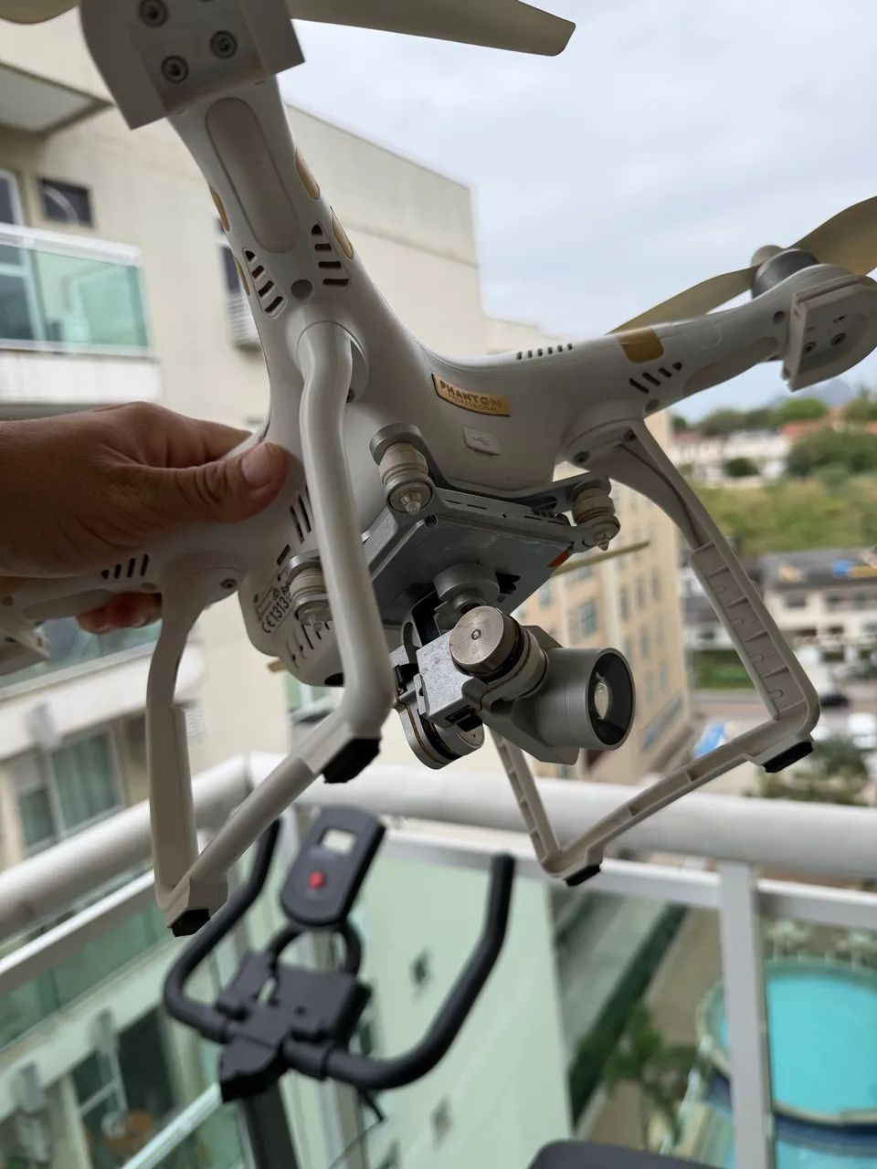 Drone DJI PHANTOM 3 Professional 4K - Foto 3