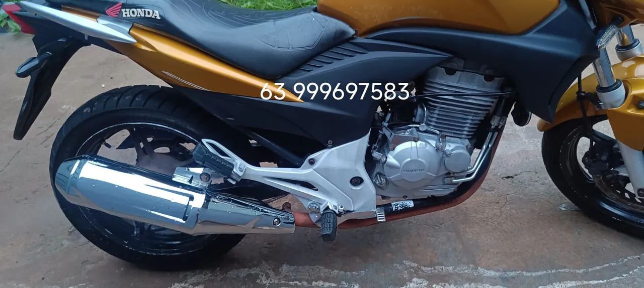 CB 300R 2010 - Foto 5