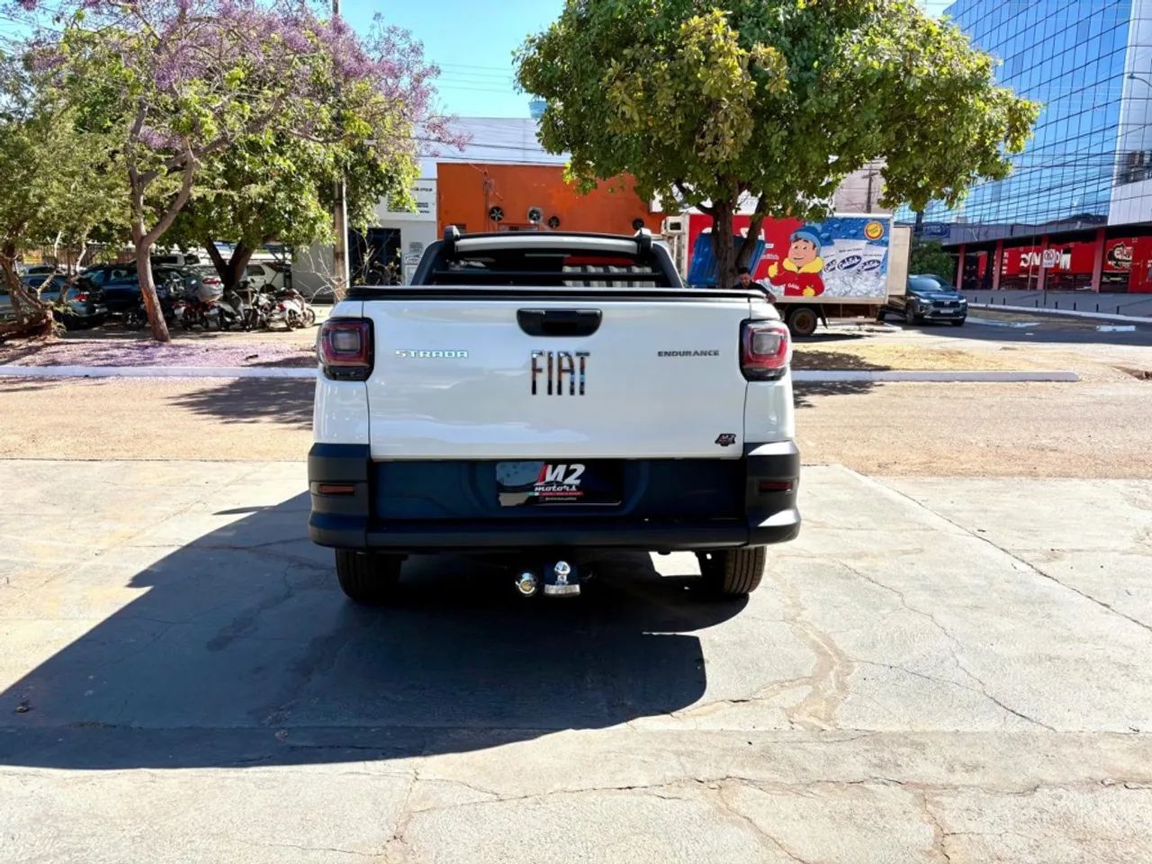 Fiat Strada Endurance 1.4 Flex 8V C 2022 - Foto 5