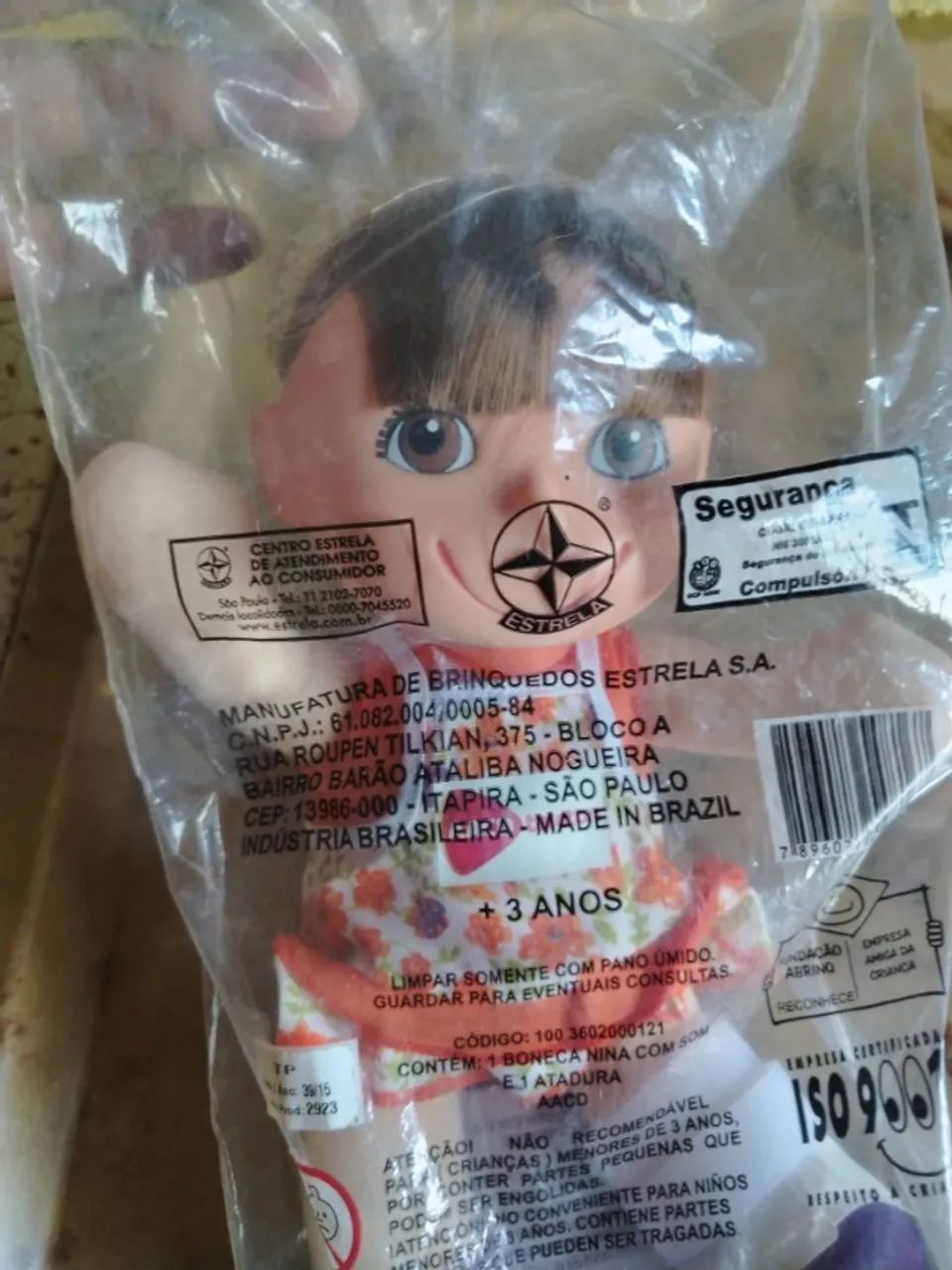 Boneca Nina AACD Teleton Lacrada - Foto 2
