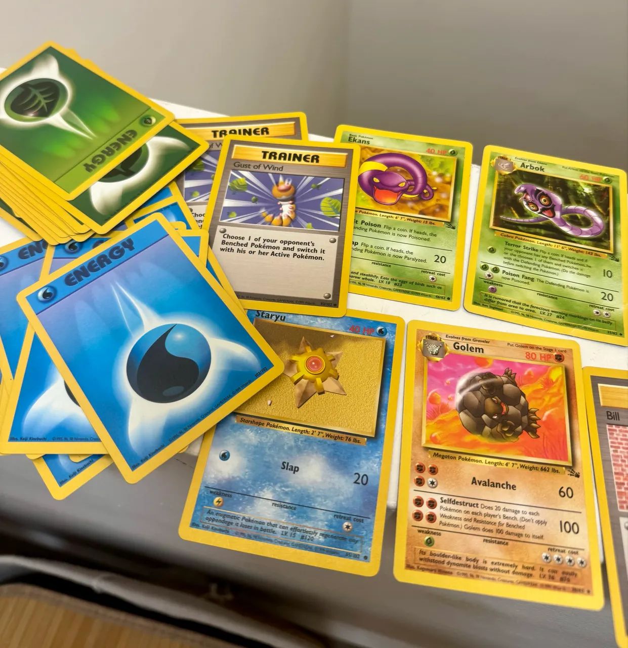 Lote cartas vintage Pokémon - Foto 2
