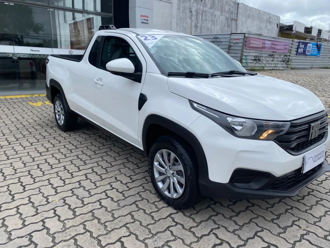 Fiat Strada Endurance 1.4 Flex 8V C 2023 - Foto 4