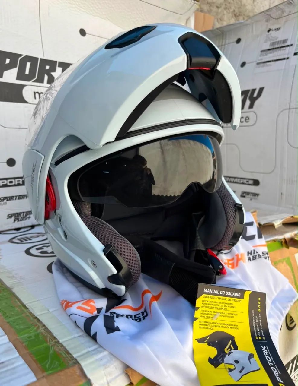 Capacete Pro tork V pro Jet Solid - Foto 2