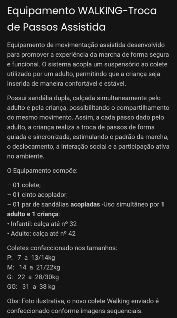 Troca de passos assistido - Foto 2