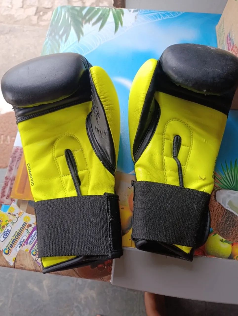 Luva de boxe Adidas USADA  - Foto 3