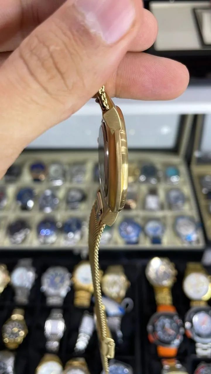 Relógio Slim Technos com 1 pulseira de brinde  - Foto 2