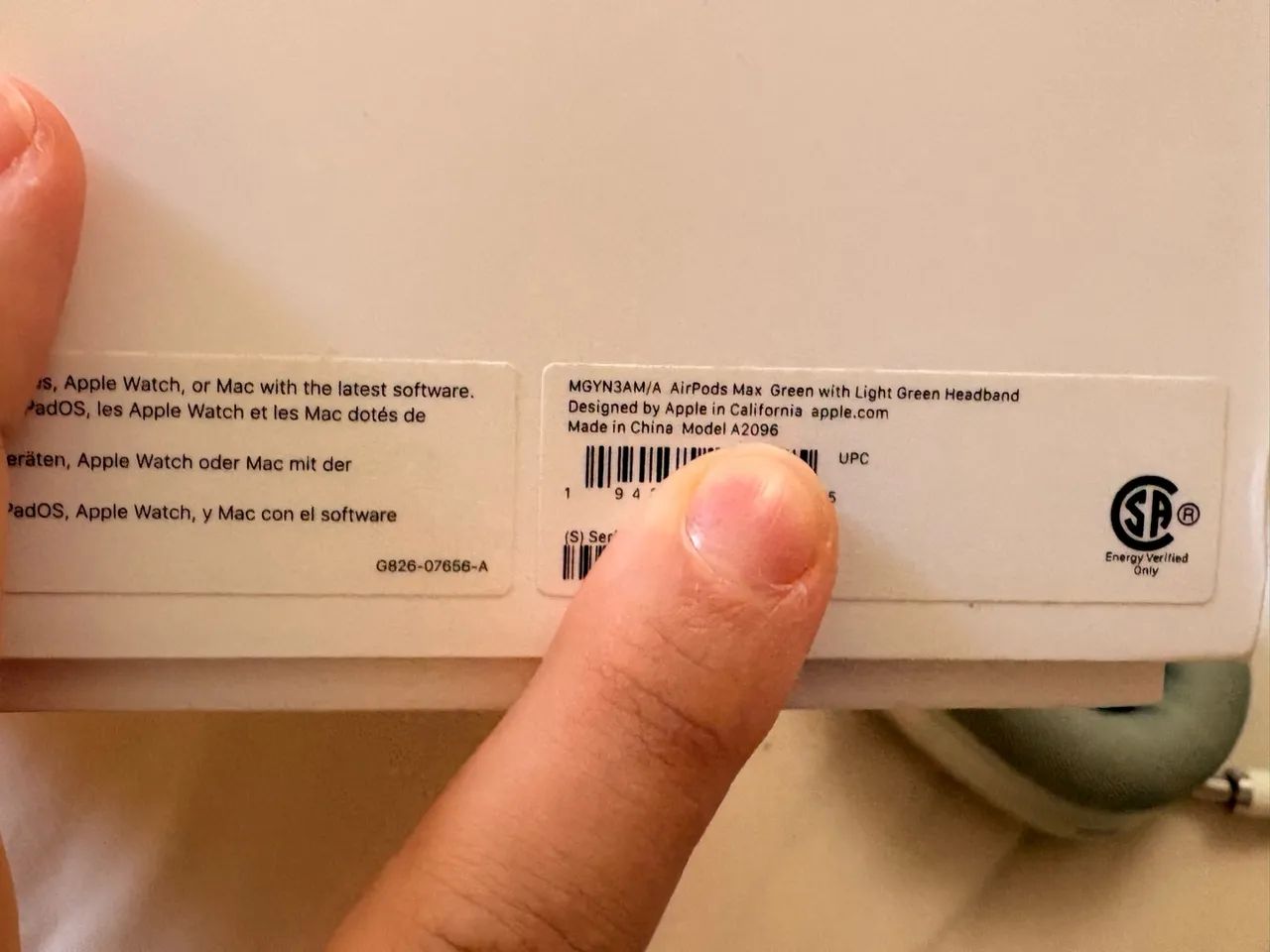 AirPods Max Verde (Lightning) - Foto 3