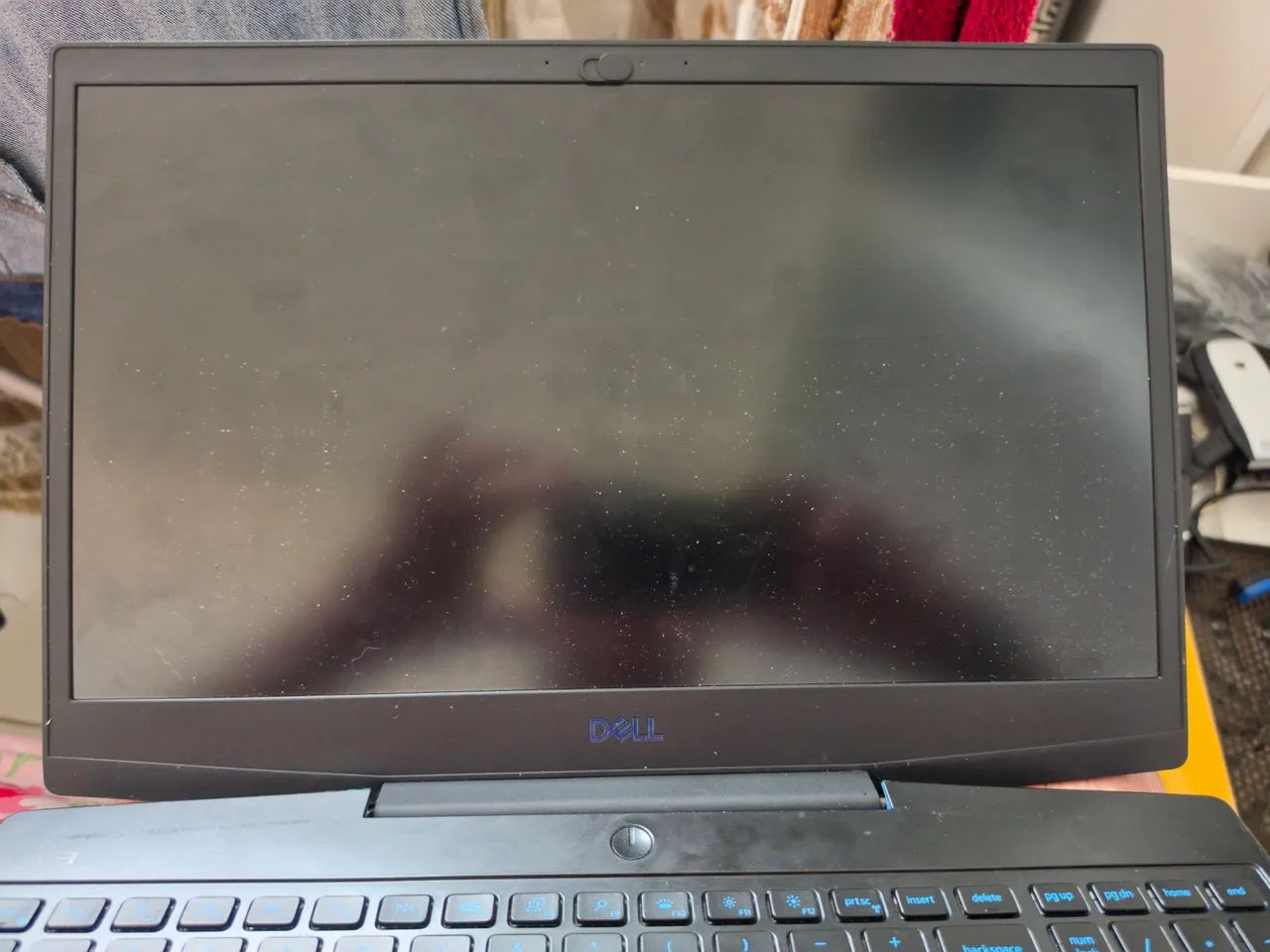Carcaça com peças Notebook G3 3590