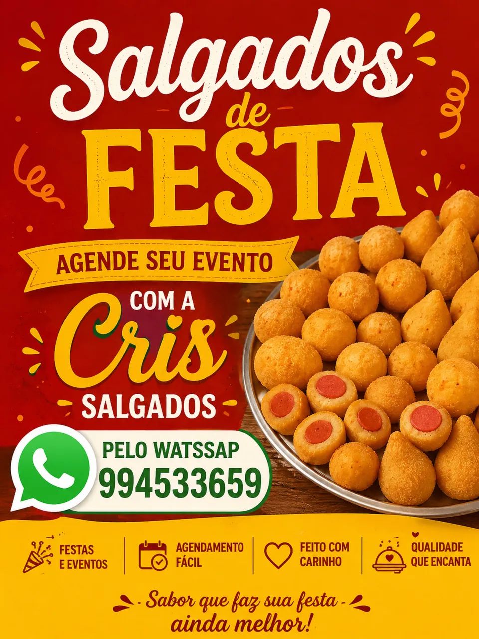 Salgados de festa  - Foto 4