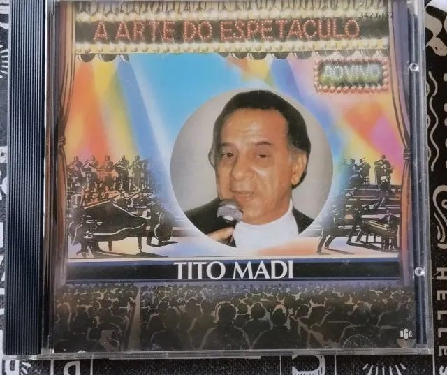 DE TITO MADI - A ARTE DO ESPETÁCULO