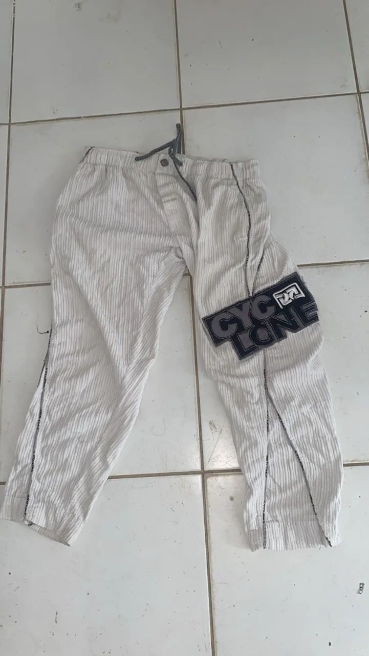 Calça Cyclone veludo