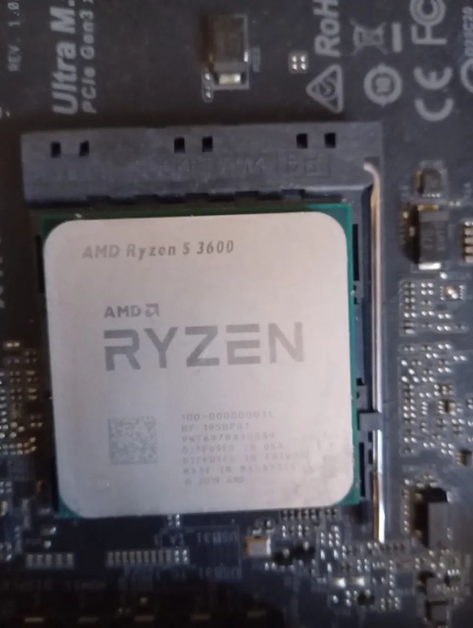 Ryzen 5 3600 TESTADO - Foto 2