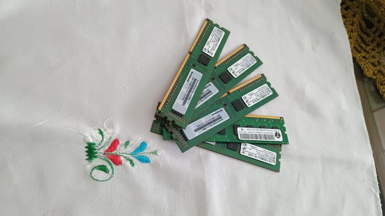 Kit memórias RAM