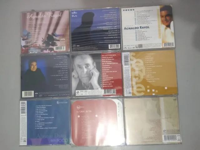 Cds Agnado Rayol, Altemar Dutra & Nelson Gonçalves - Foto 4