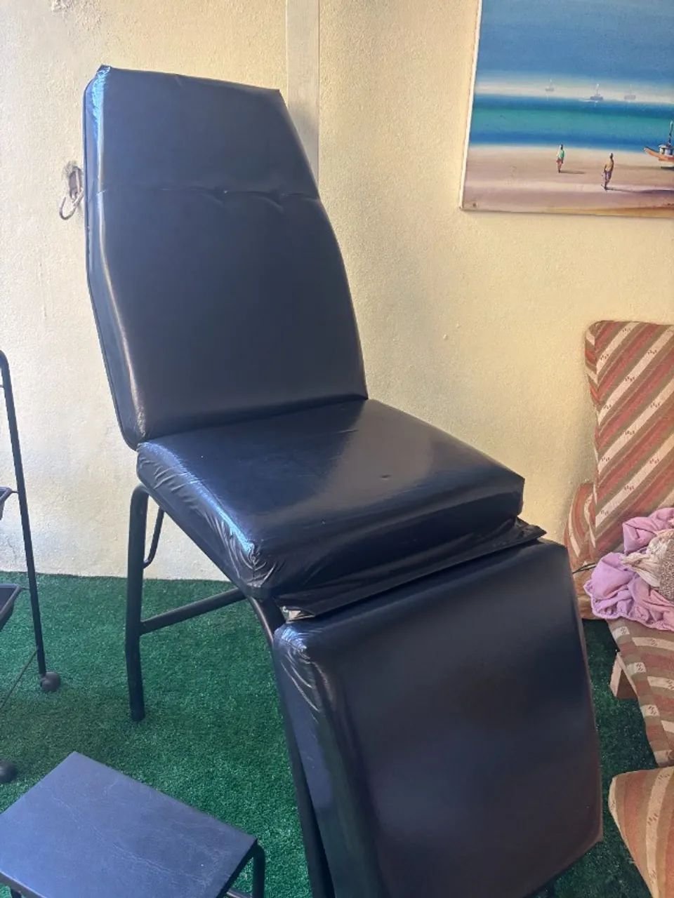 Maca + cadeira + bancada + escada - Foto 2