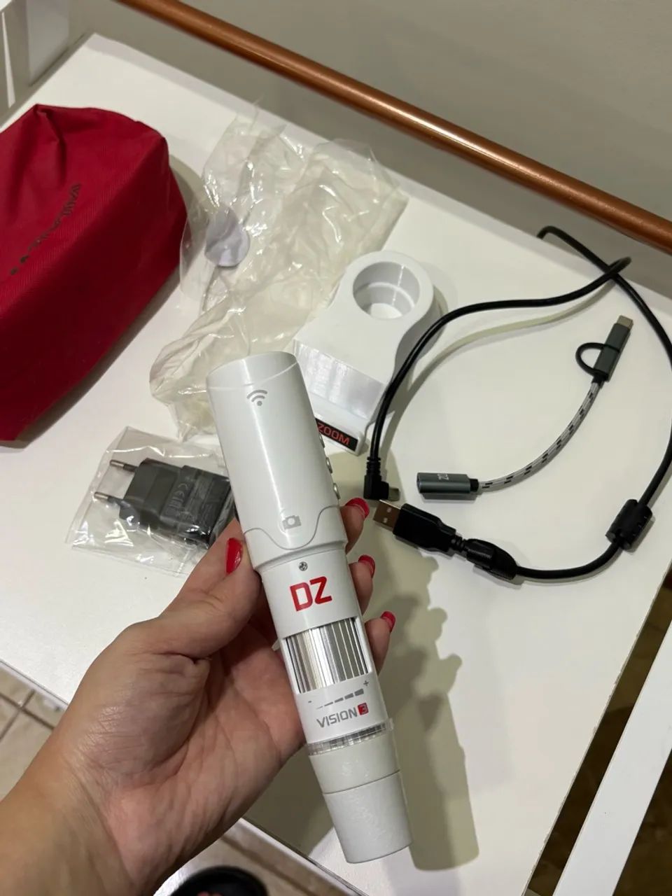 TRICOSCOPIO DERMAZOOM  - Foto 4