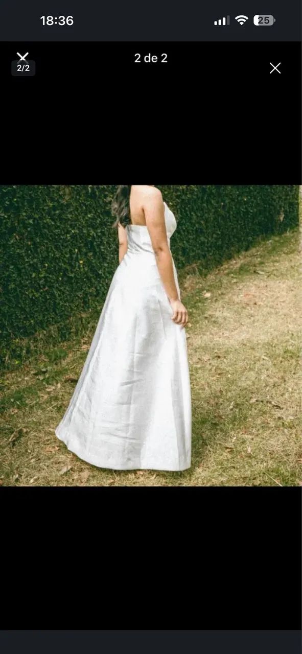 Vestido de noiva  - Foto 2
