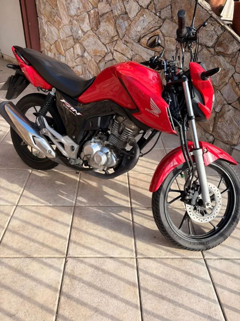 Vendo moto 