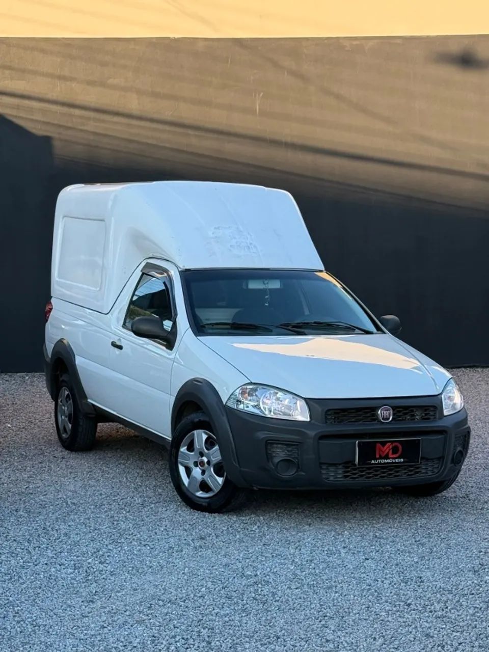 Fiat Strada Working 1.4 MPI Fire Flex 8V CS 2014