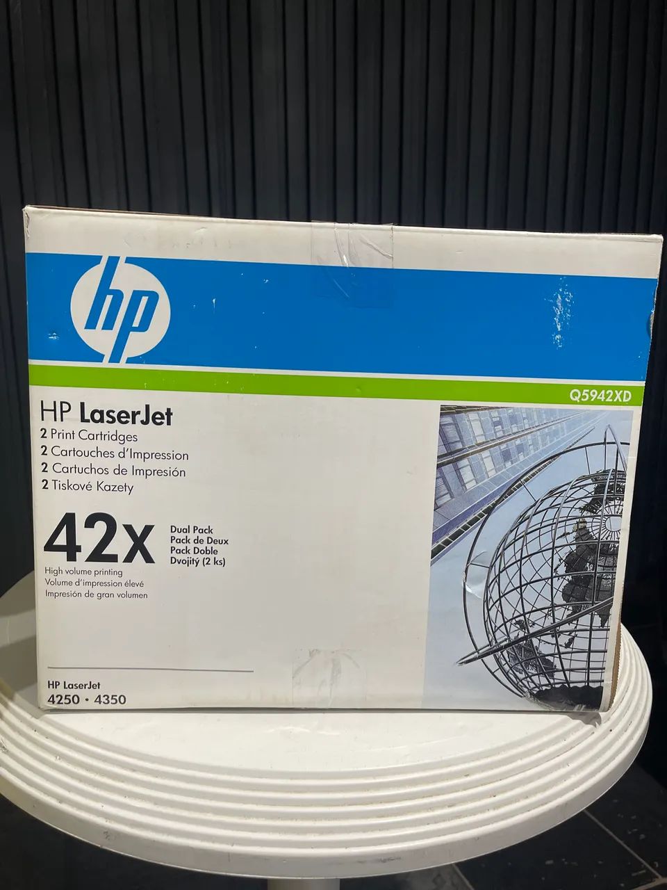 Toner HP 42x Caixa dupla 