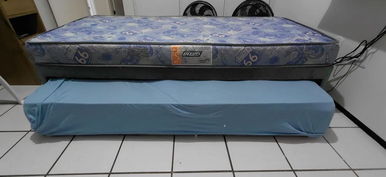 Bicama Box vai com os colchões 