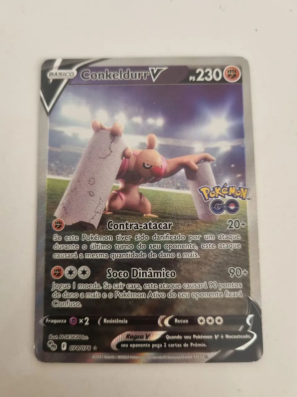 Carta pokémon 