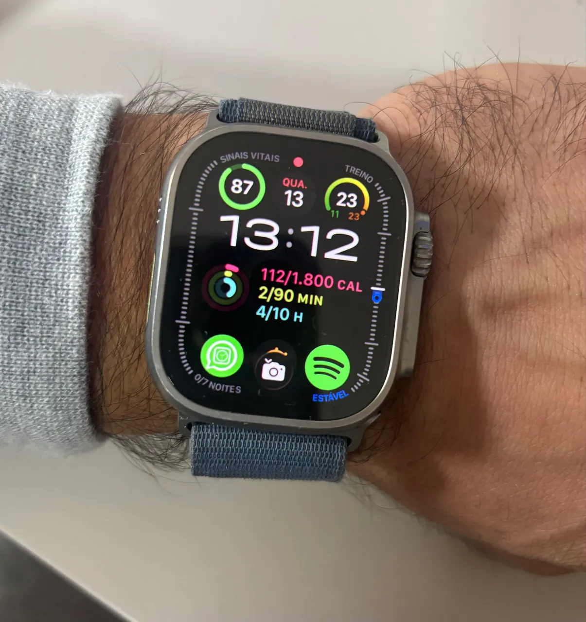 Apple Watch Series 4 Nike 44mm GPS original com caixa pulseira