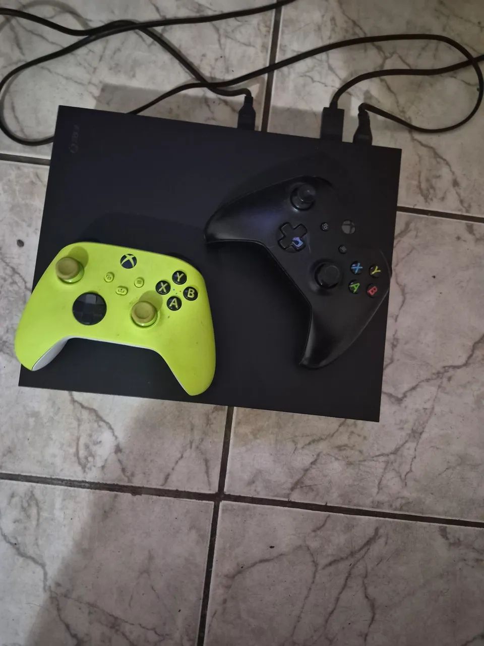 Xbox one X 1TB