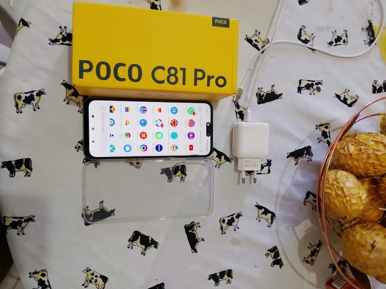C81 novo! 5 dias de comprado *39