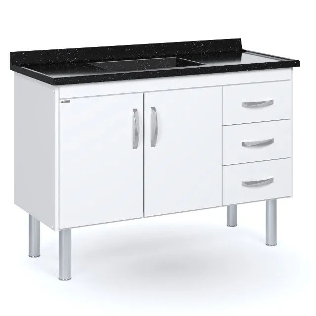 Gabinete de cozinha 120cm